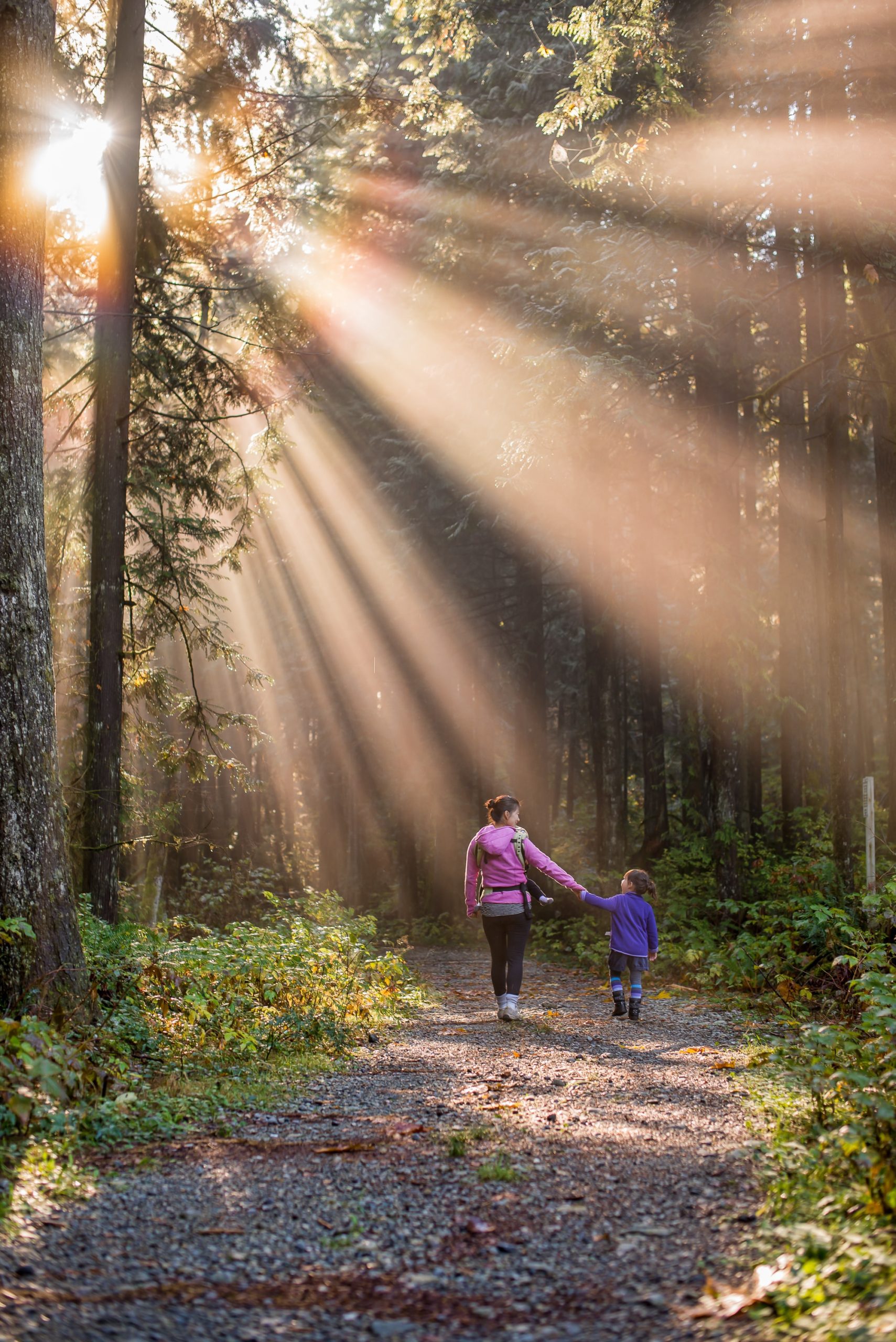 365 Miles Together – Tips for Logging Miles with Your Kids
