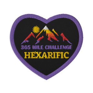 Finisher's Patch - Hexarific