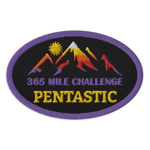Finisher's Patch - Pentastic