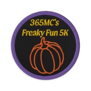 Freaky Fun Halloween 5K Patch