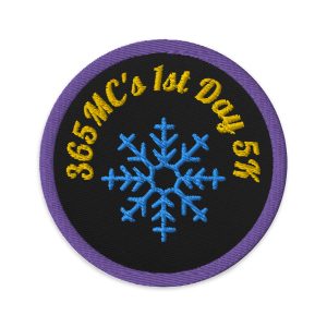 1st Day 5K Patch