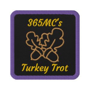 Turkey Trot 5K Patch