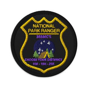 Labor Day "Choose Your Distance" Patch