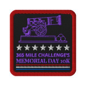Memorial Day 10K Patch