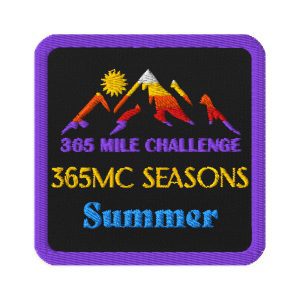 365MC Seasons - Summer Embroidered patch