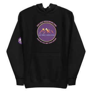 365 Mile Challenge 2026 Unisex Hoodie