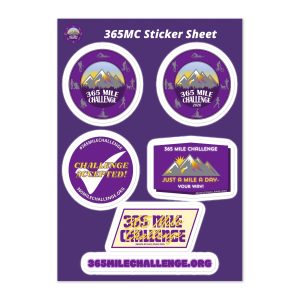 365MC Sticker Sheet