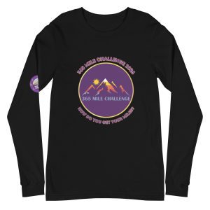 365 Mile Challenge 2026 Unisex Long Sleeve Tee