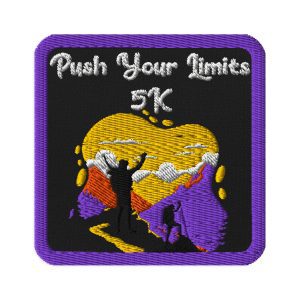 Push Your Limit 5K Embroidered Patch