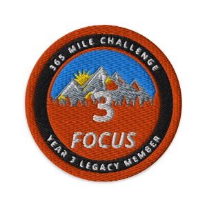 Legacy Patch - Year 3