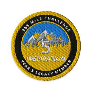 Legacy Patch - Year 5