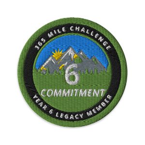 Legacy Patch - Year 6