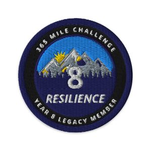 Legacy Patch - Year 8