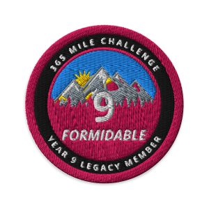 Legacy Patch - Year 9