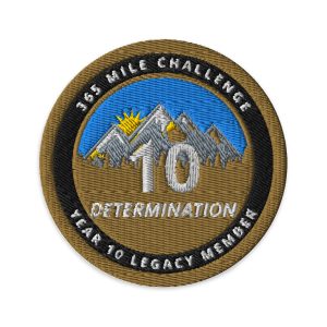 Legacy Patch - Year 10