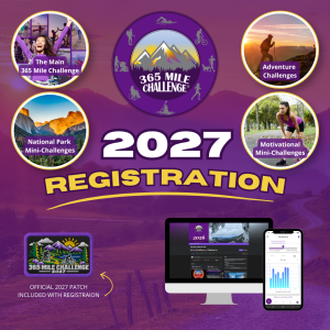 Registration - 365 Mile Challenge 2027