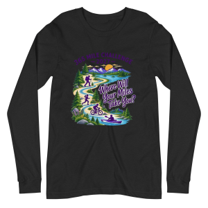 365 Mile Challenge 2027 Unisex Long Sleeve Tee