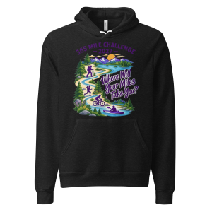 365 Mile Challenge 2027 Unisex Hoodie