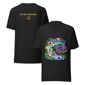 365 Mile Challenge 2027 Unisex T-Shirt